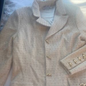 ST John couture Jacket skirt set